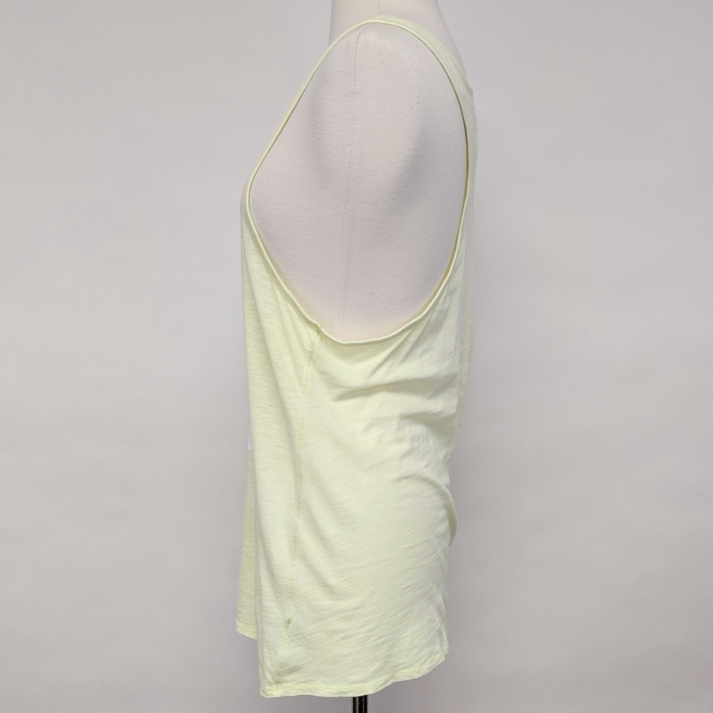 american eagle | yellow vintage t tank top sz M - Picture 2 of 7